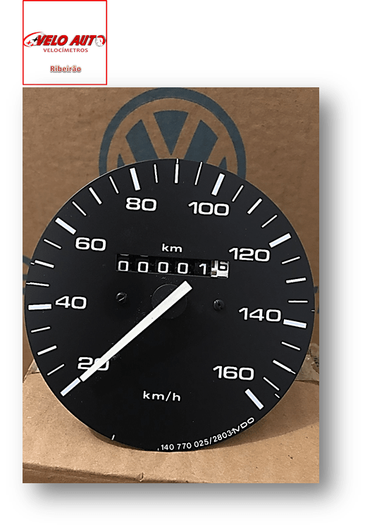 Velocimetro wolksvagem